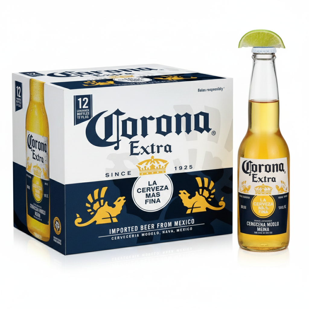 Corona Extra 12pk Bottles