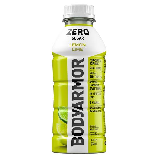Body Armor Zero Lemon Lime