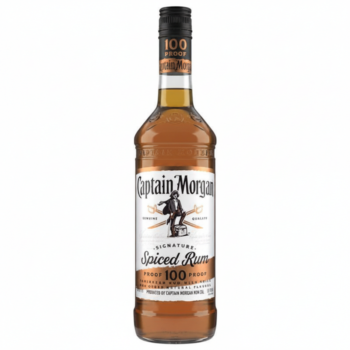 Captain Morgan Spiced Rum 100p 1.75