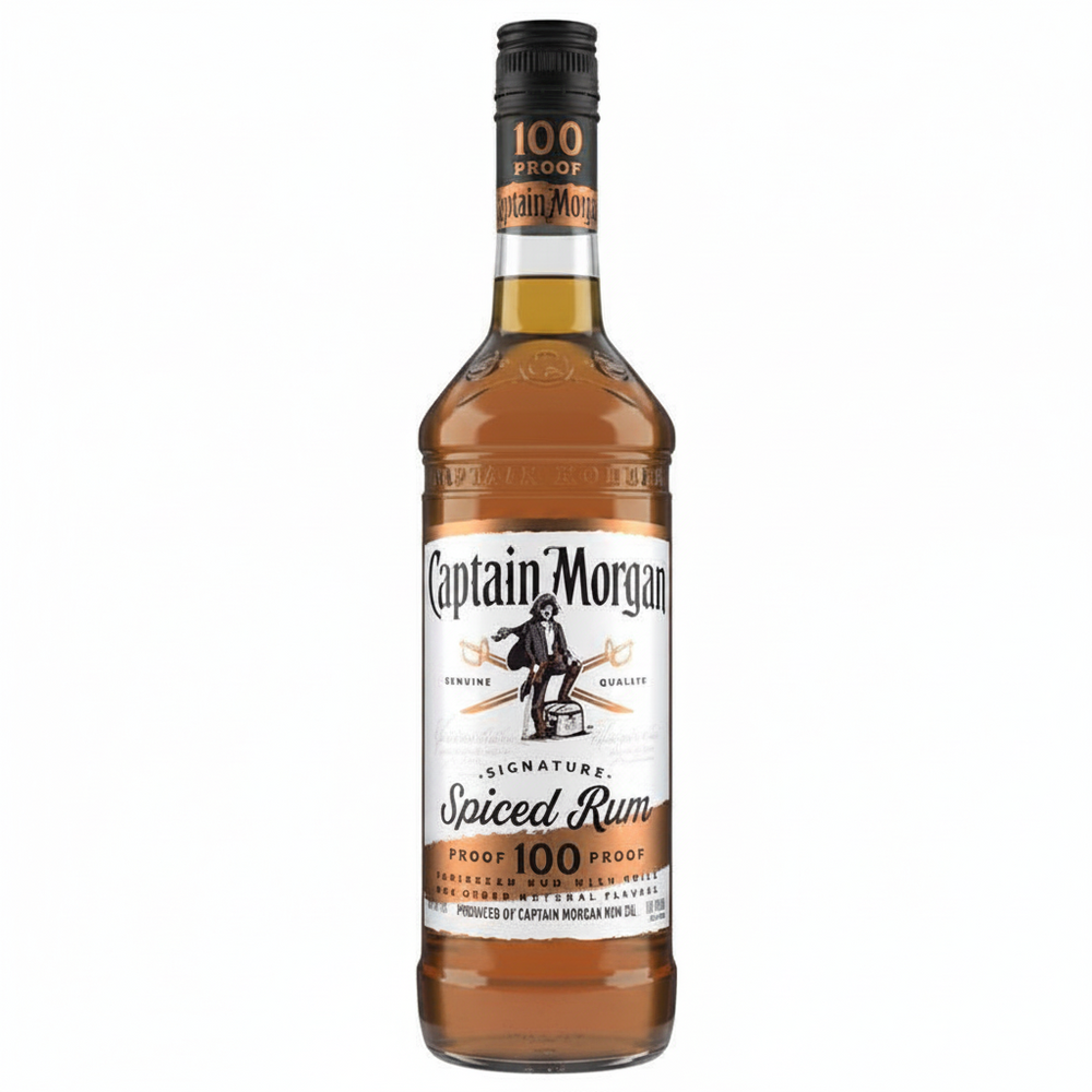Captain Morgan Spiced Rum 100p 50ml