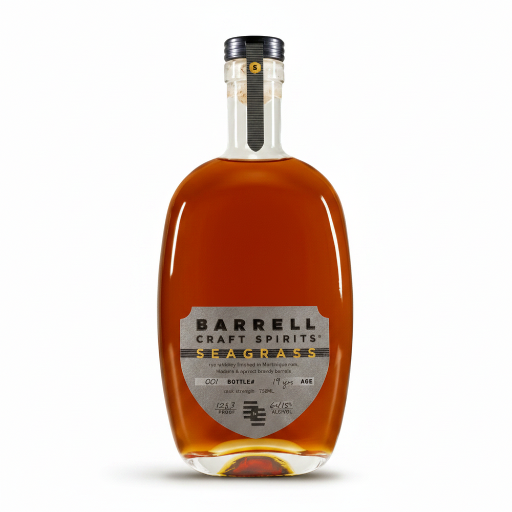 Barrell Gray Label Seagrass 750ml Rye Whiskey