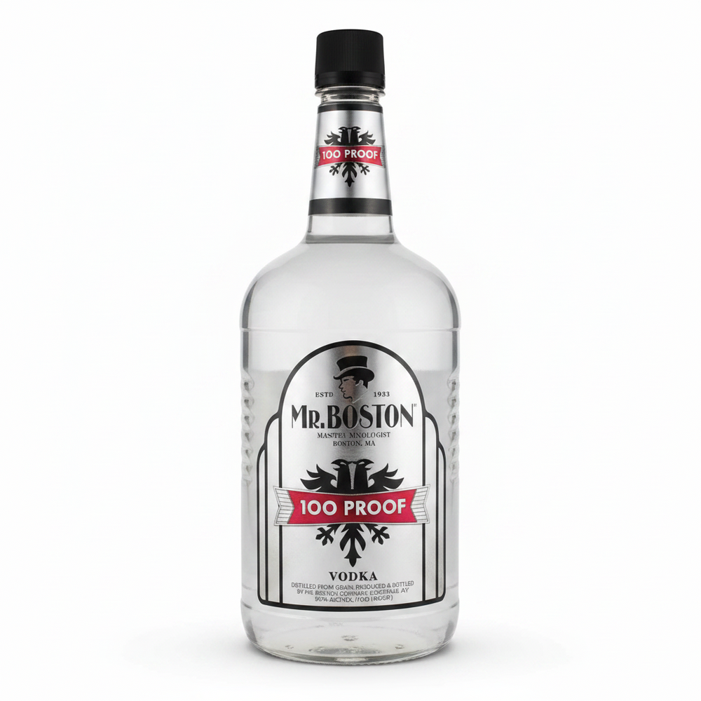 Mr Bostons Vodka 100p 1.75L 1.75L