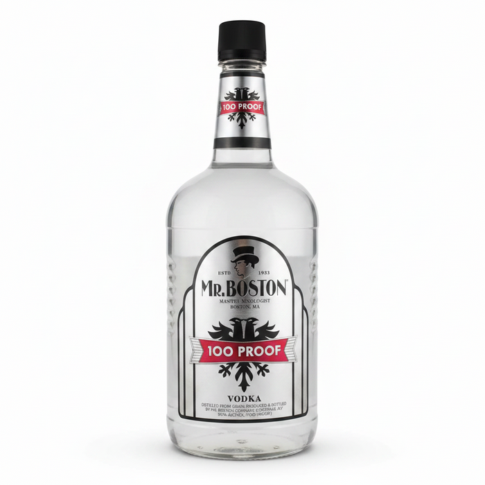 Mr Bostons Vodka 100p 1.75L 1.75L