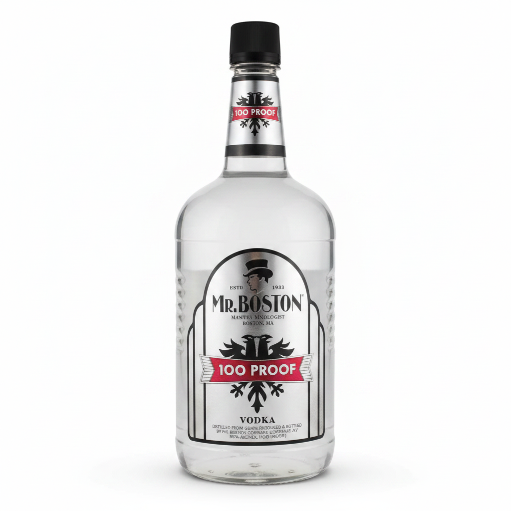 Mr Bostons Vodka 100p 1.75L 1.75L