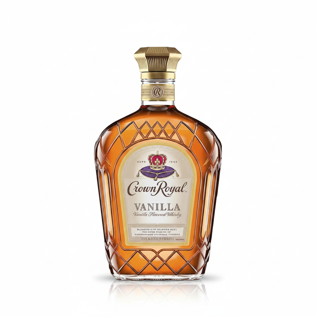 Crown Royal Vanilla 70p 750ml
