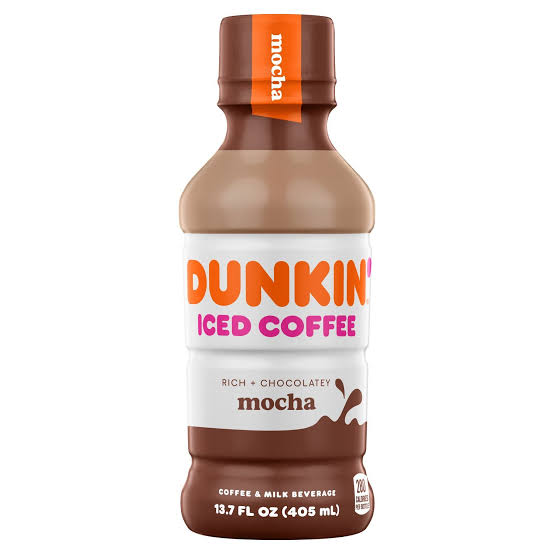 Dunkin Iced Coffee Orignal 13.7oz