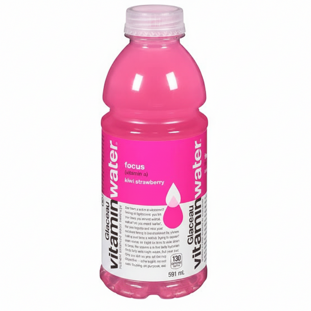 Vitamin Water Focus Kiwi Strawberry