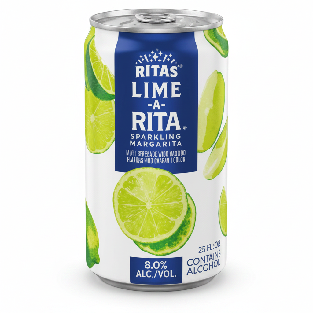 Lime a Rita 25oz Can