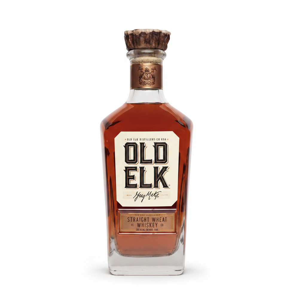 Old Elk Straight Wheat 100 pf 100 proof 750ml
