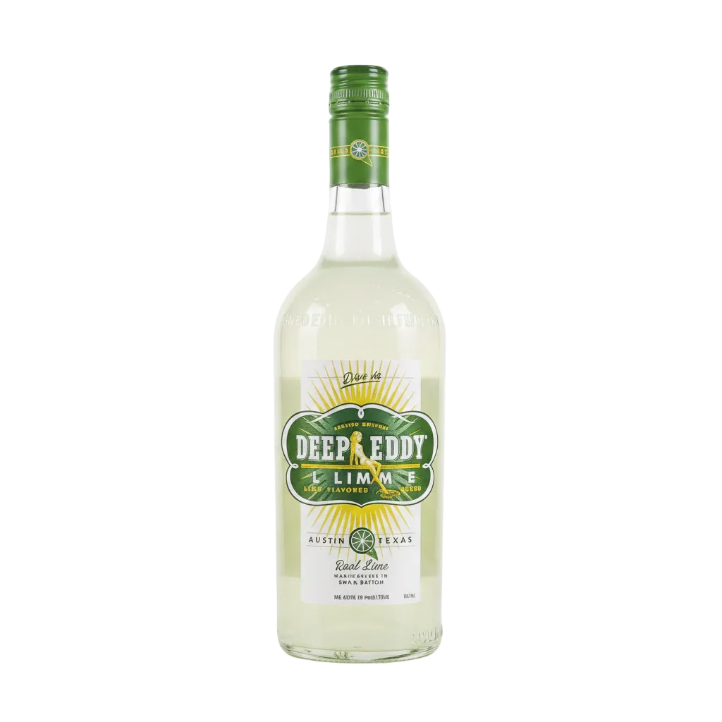 Deep Eddy Lime Vodka 750ml 750ml