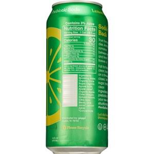 Poppi Lemon Lime 16oz Prebiotic Soda