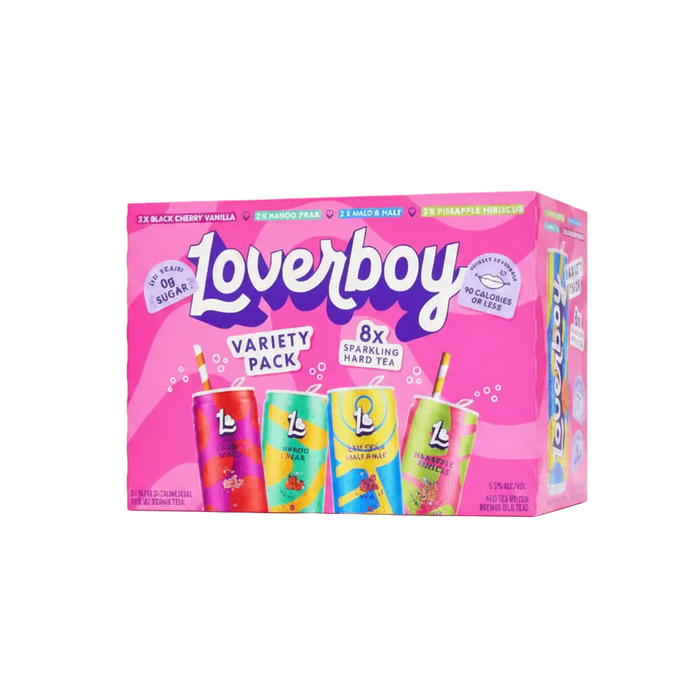 Loverboy Variety Pack 8pk Cans