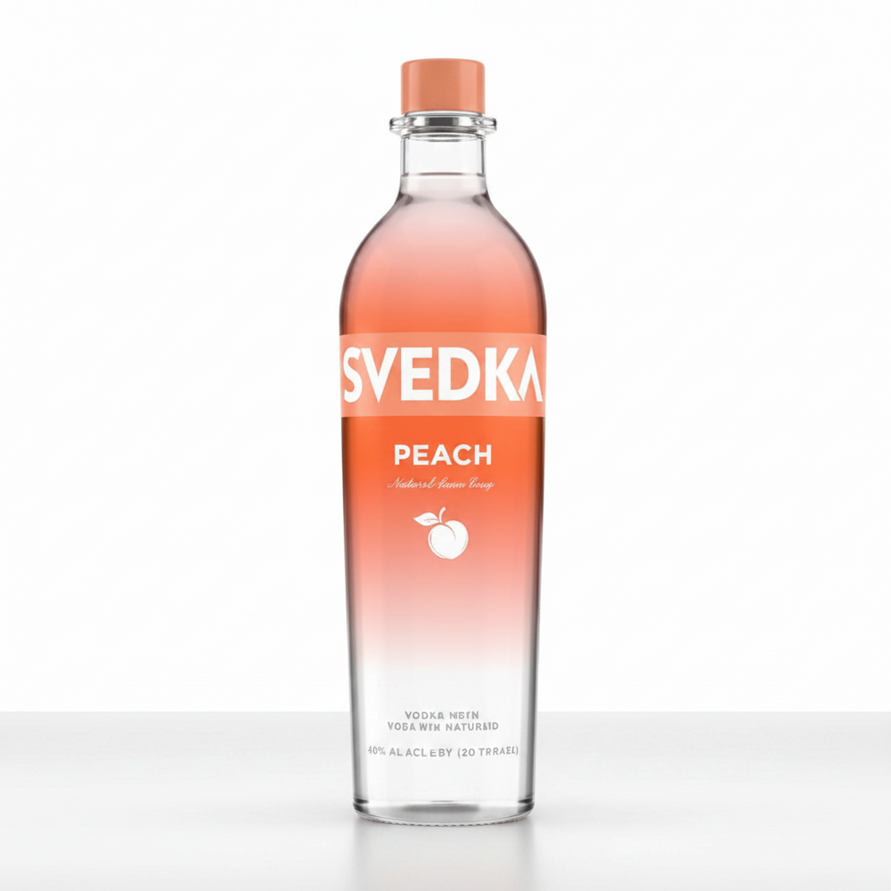 Svedka Peach Vodka 750ml 750ml Vodka