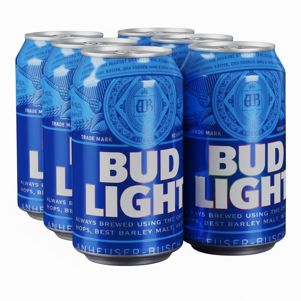 Bud Light 12oz 6pk Cans
