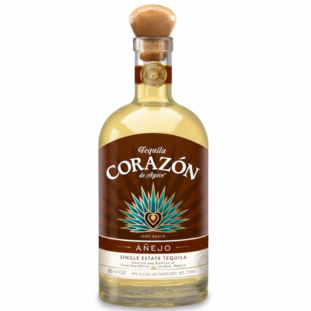 Corazon Tequila Anejo 750ml 750ml
