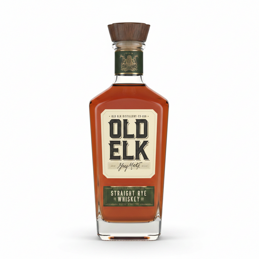 Old Elk Straight Rye 100 proof 750ml