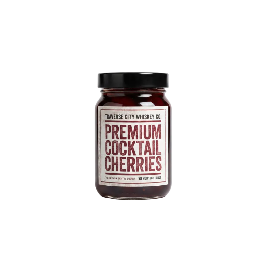 Traverse City Cocktail Cherrie 21.2oz Premium Cocktail Cherries