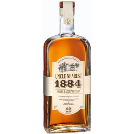Uncle Nearest 1884 93p 750ml 750ml Small Batch Whiskey