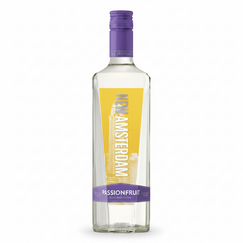 New Amsterdam Pasn Fruit 375ml 375ml Passion Fruit