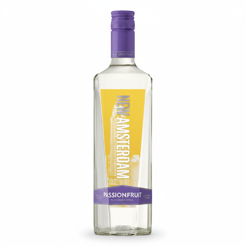 New Amsterdam Pasn Fruit 375ml 375ml Passion Fruit