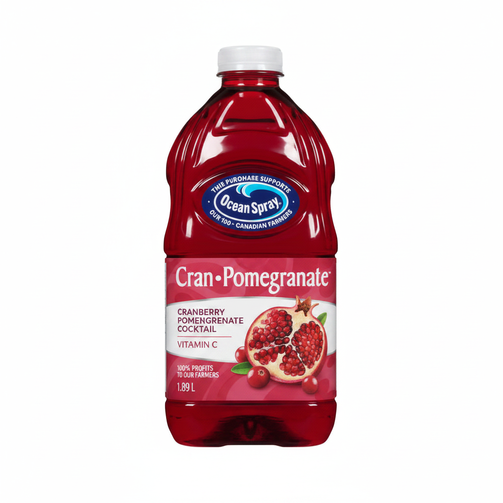 Ocean Spray Cran Pomegran 64oz Cran Pomegranate
