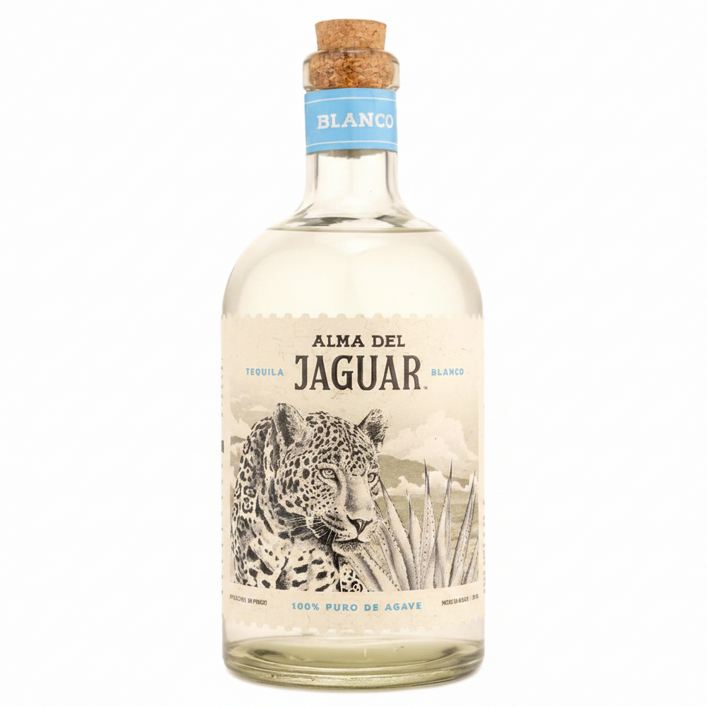 Alma Del Jaguar Blanco 750ml Tequila Blanco Additive Free