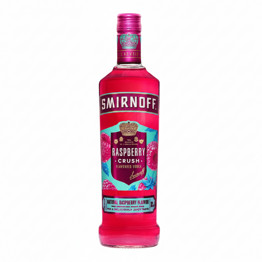 Smirnoff Raspberry 50ml 50ml