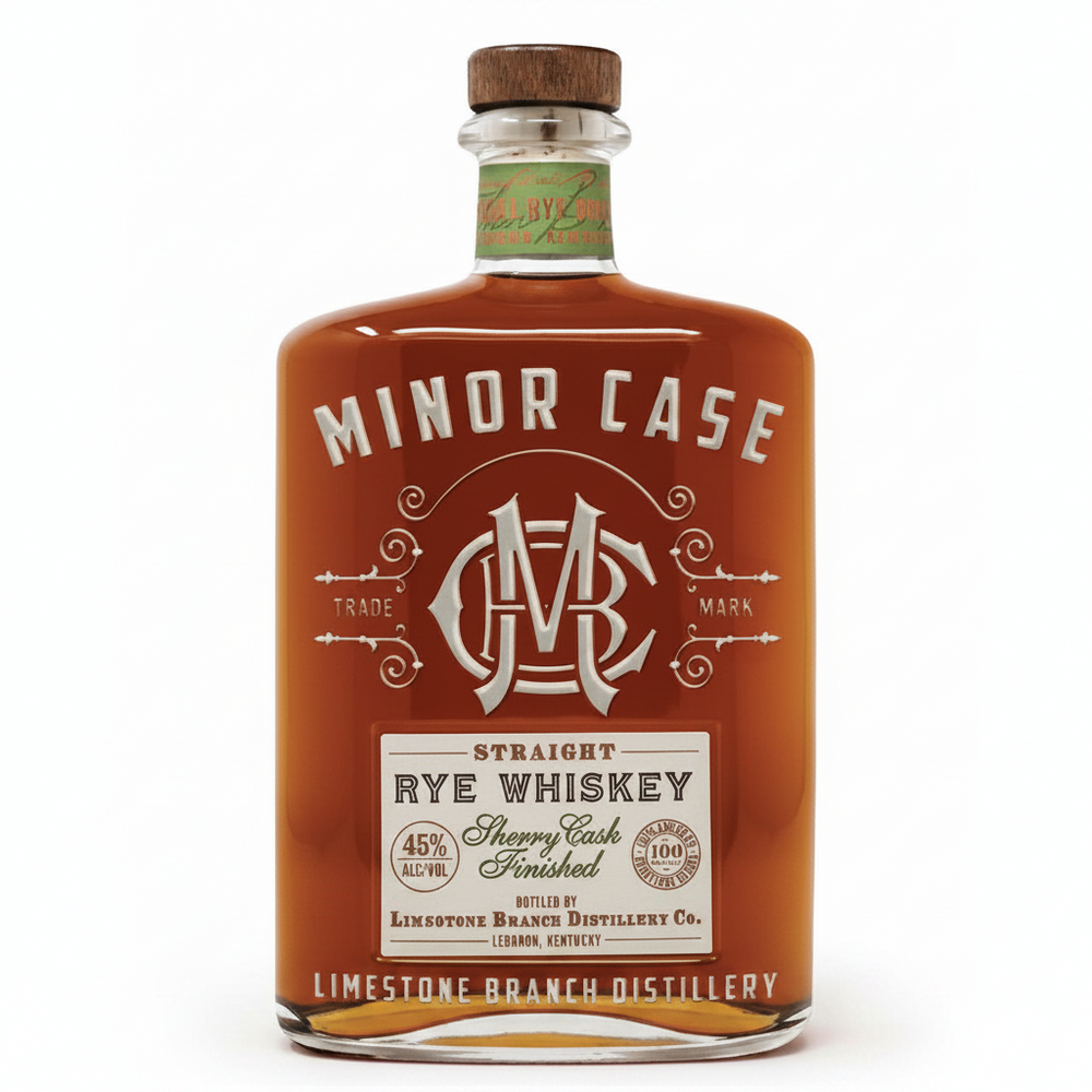 Minor Case Rye Whiskey 750ml 750ml Minor Case Rye Whiskey
