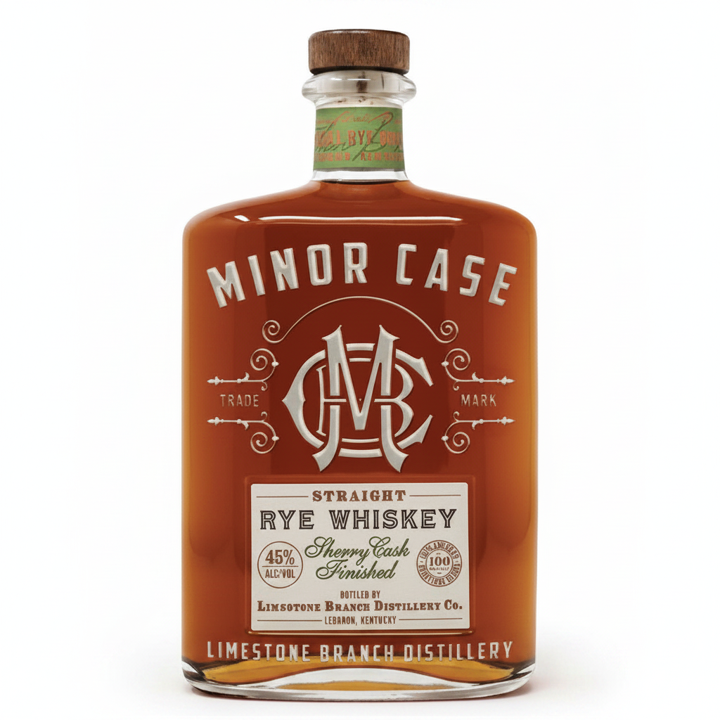Minor Case Rye Whiskey 750ml 750ml Minor Case Rye Whiskey