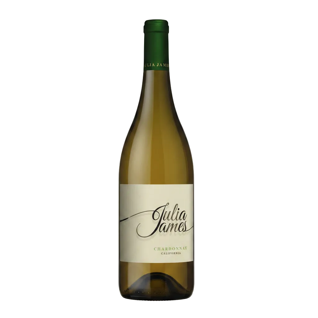Julia James Chardonnay 750ml 750ml 2021 California