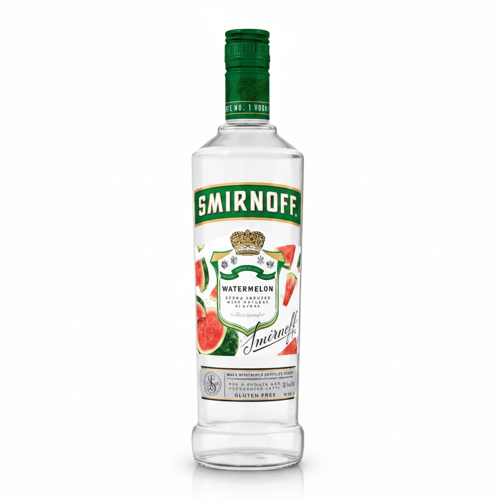 Smirnoff Watermelon Vodka 750 750ml