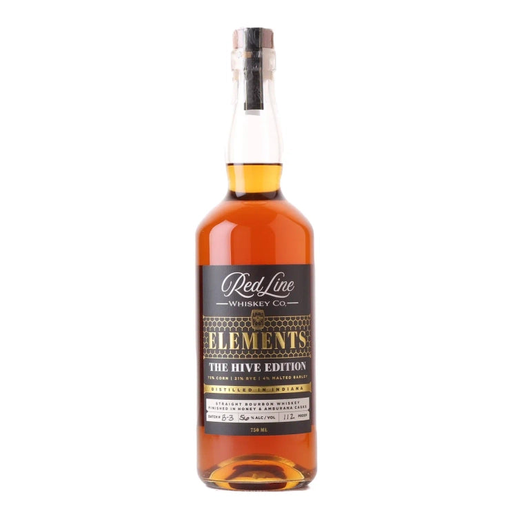 Red Line Elements The Hive Edt Straight Bourbon Finished in Honey & Amb