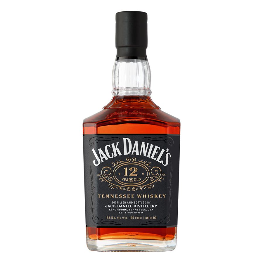 Jack Daniel 's 12yr BBN whiske 750ml