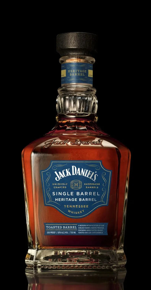 Jack Daniels Heritage 750ml Single barrel