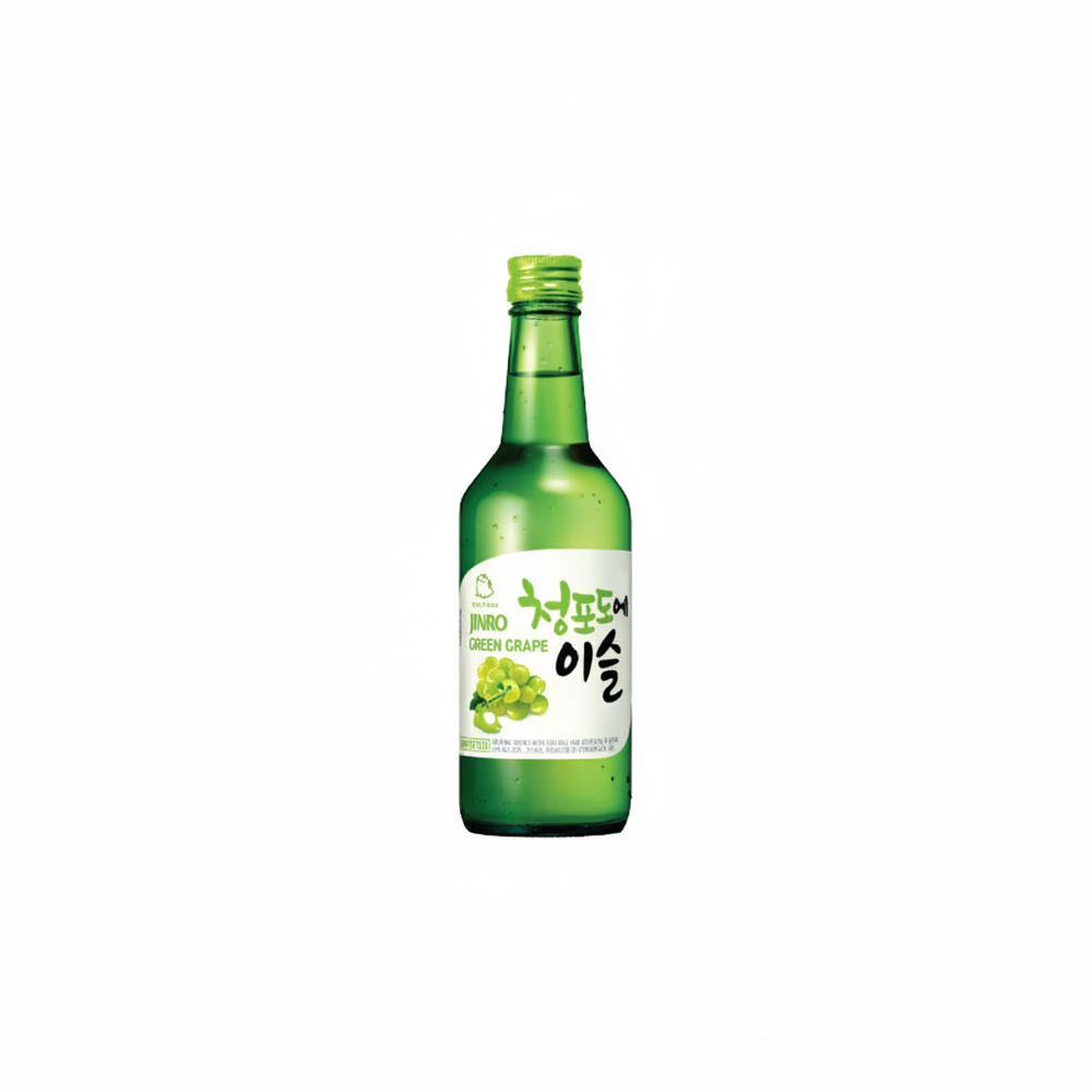 Jinro Green Grape Soju 375ml