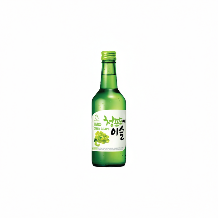 Jinro Green Grape Soju 375ml