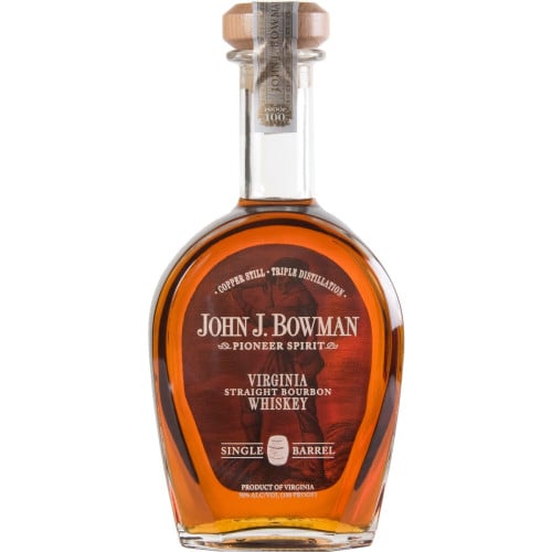 John J. Bowman Single Barrel Bourbon 750ml