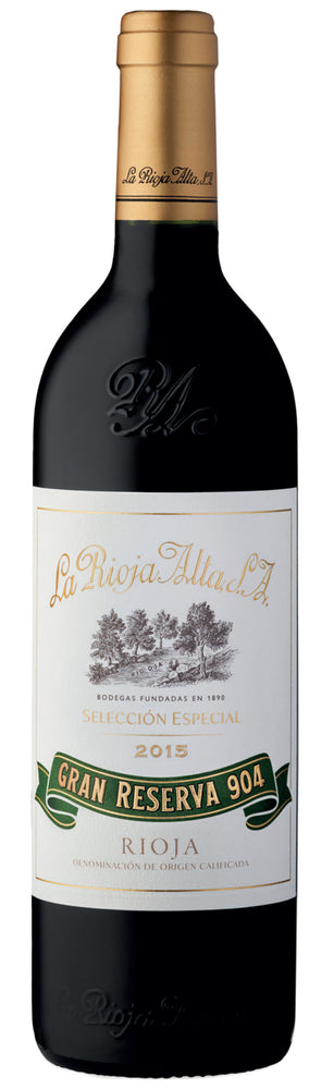La Rioja Alta Gran Reserva 904 Spain Wine 2015