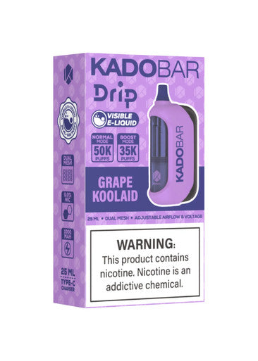 Kadobar Drip Grape Coolaid 50K 50K