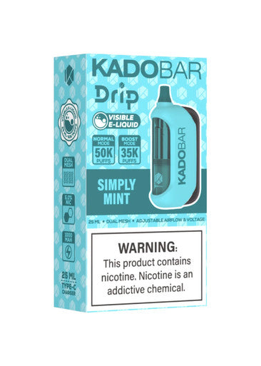 Kadobar Drip Simply Mint 50K 50K