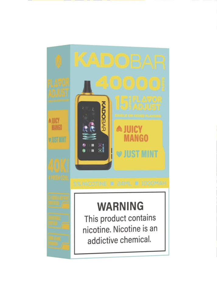 Kado Bar Adjust 40k Juicy Mango Just Mint