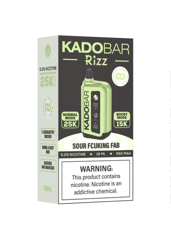 Kado Bar Rizz 25k Sour Fuk Fab Sour Fcuking Fab