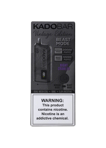Kado 20k Night Crawler Night Crawler