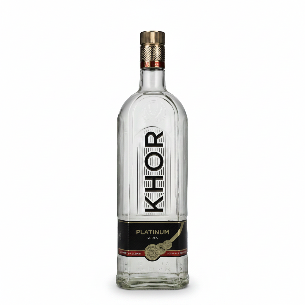 Khor Vodka 1.75L Khortytsa Platinum Vodka