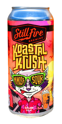 Stillfire Koastal Krush Single Pog Mimosa Sour 16oz Cans