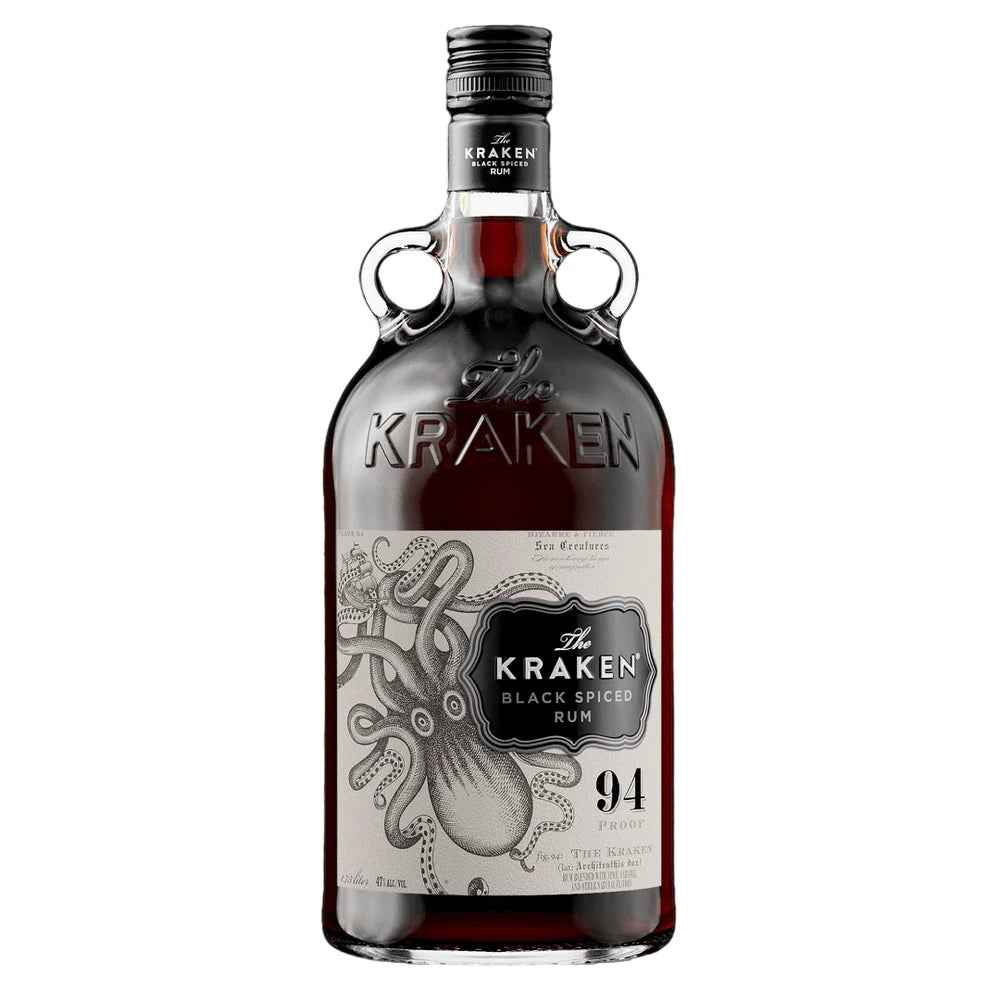 Kraken Black Spiced Rum 750ml 750ml 94p
