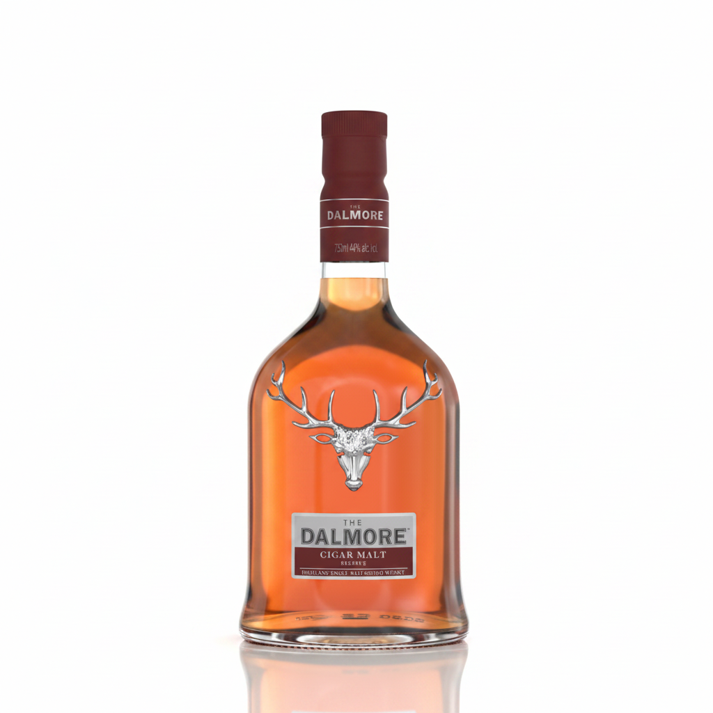 The Dalmore Cigar Malt Whiskey bottle
