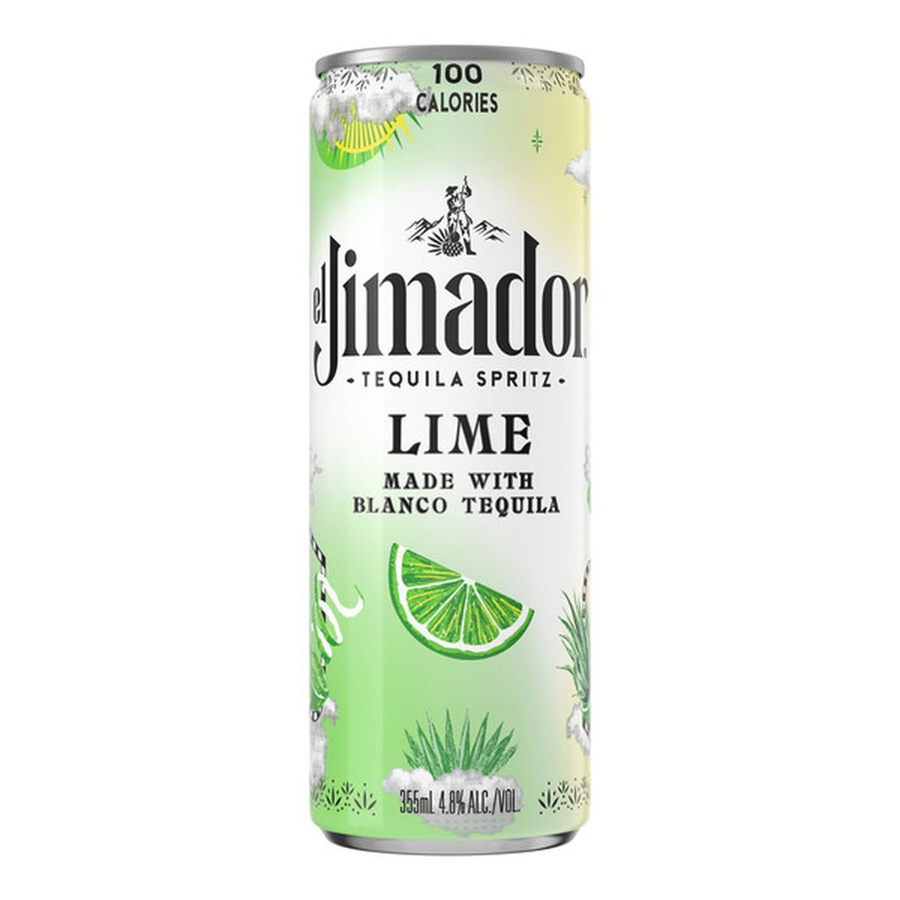 EL JIMADOR Lime Spiritz 6/4/355ml RTD
