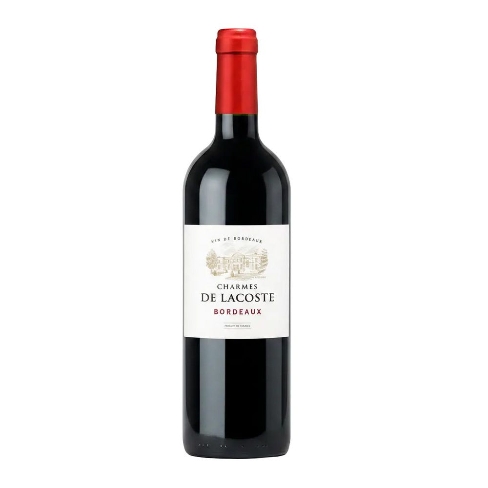 Charmes De Lacoste 750ml Bordeaux
