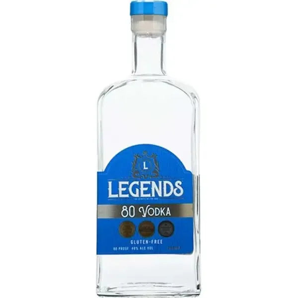Legends Vodka 750ml